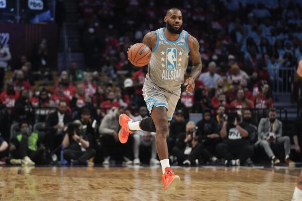 Lebron rookie hotsell year all star